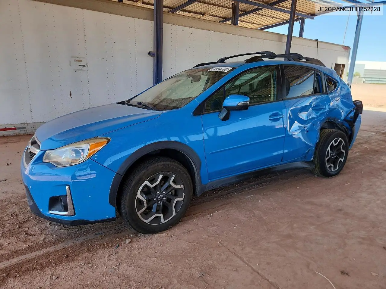 2017 Subaru Crosstrek Limited VIN: JF2GPANC3HH252228 Lot: 59914706