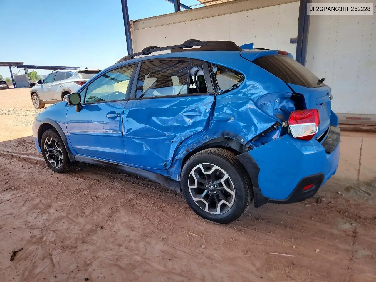 2017 Subaru Crosstrek Limited VIN: JF2GPANC3HH252228 Lot: 59914706