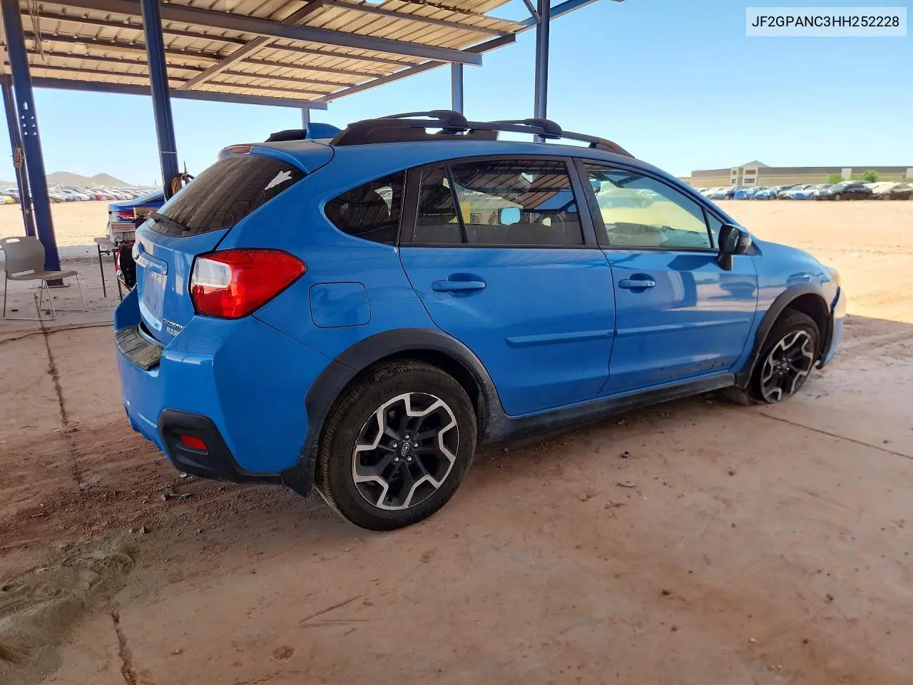 2017 Subaru Crosstrek Limited VIN: JF2GPANC3HH252228 Lot: 59914706