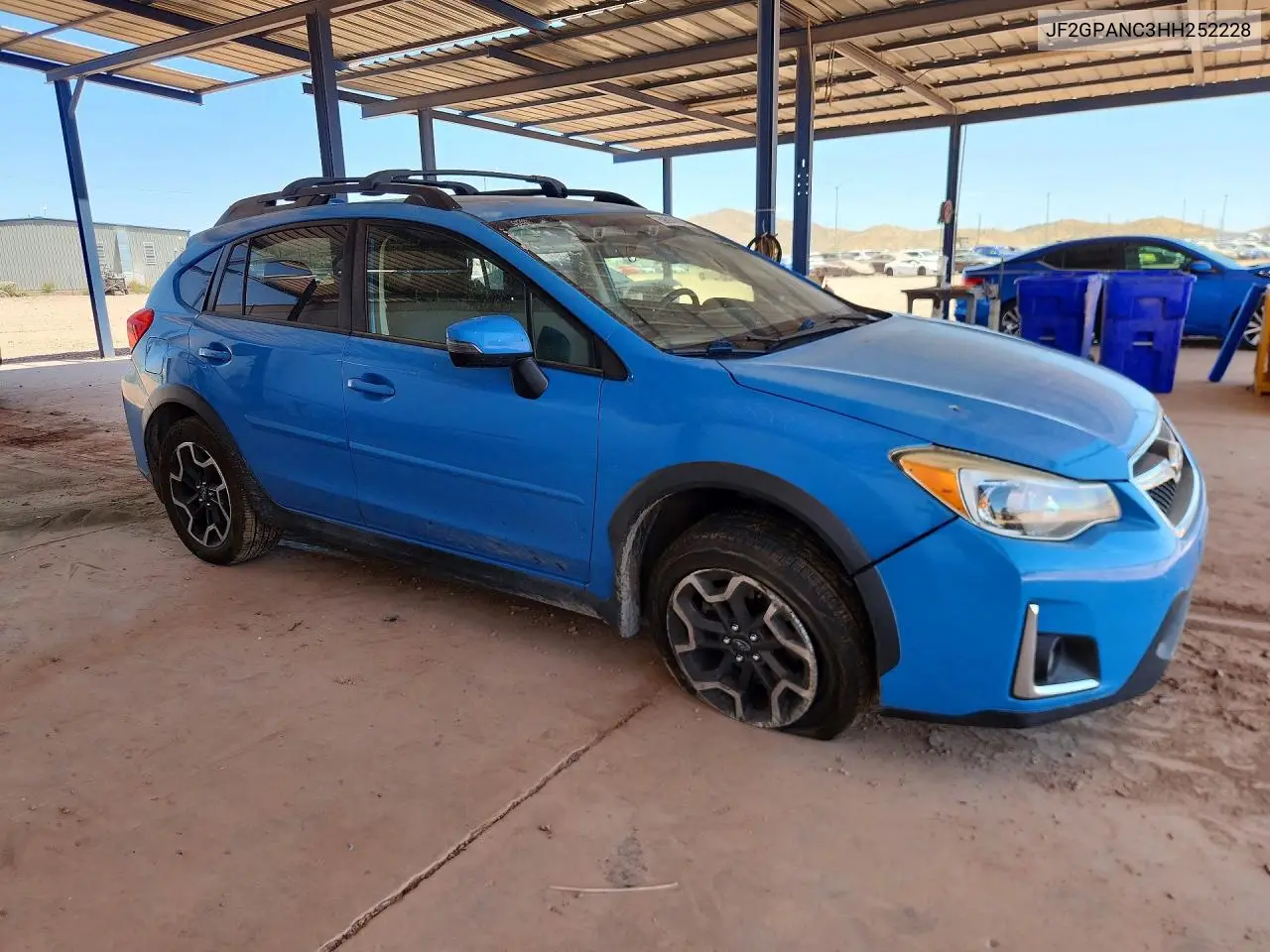 2017 Subaru Crosstrek Limited VIN: JF2GPANC3HH252228 Lot: 59914706