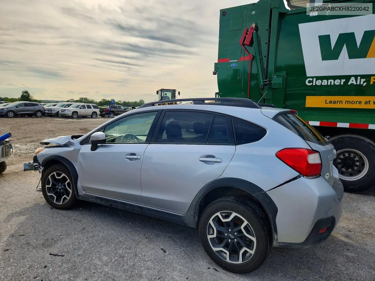 2017 Subaru Crosstrek Premium VIN: JF2GPABCXH8220042 Lot: 60176596