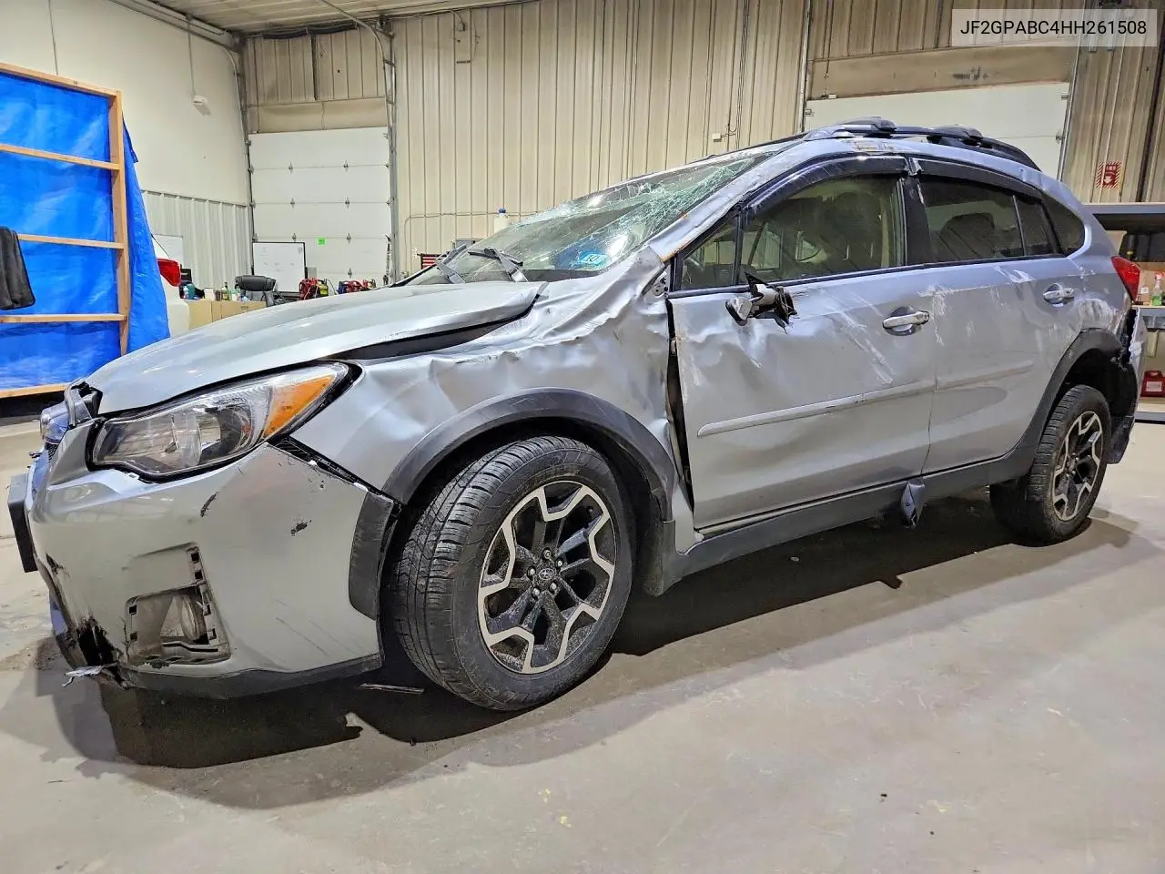 2017 Subaru Crosstrek Premium VIN: JF2GPABC4HH261508 Lot: 60651266
