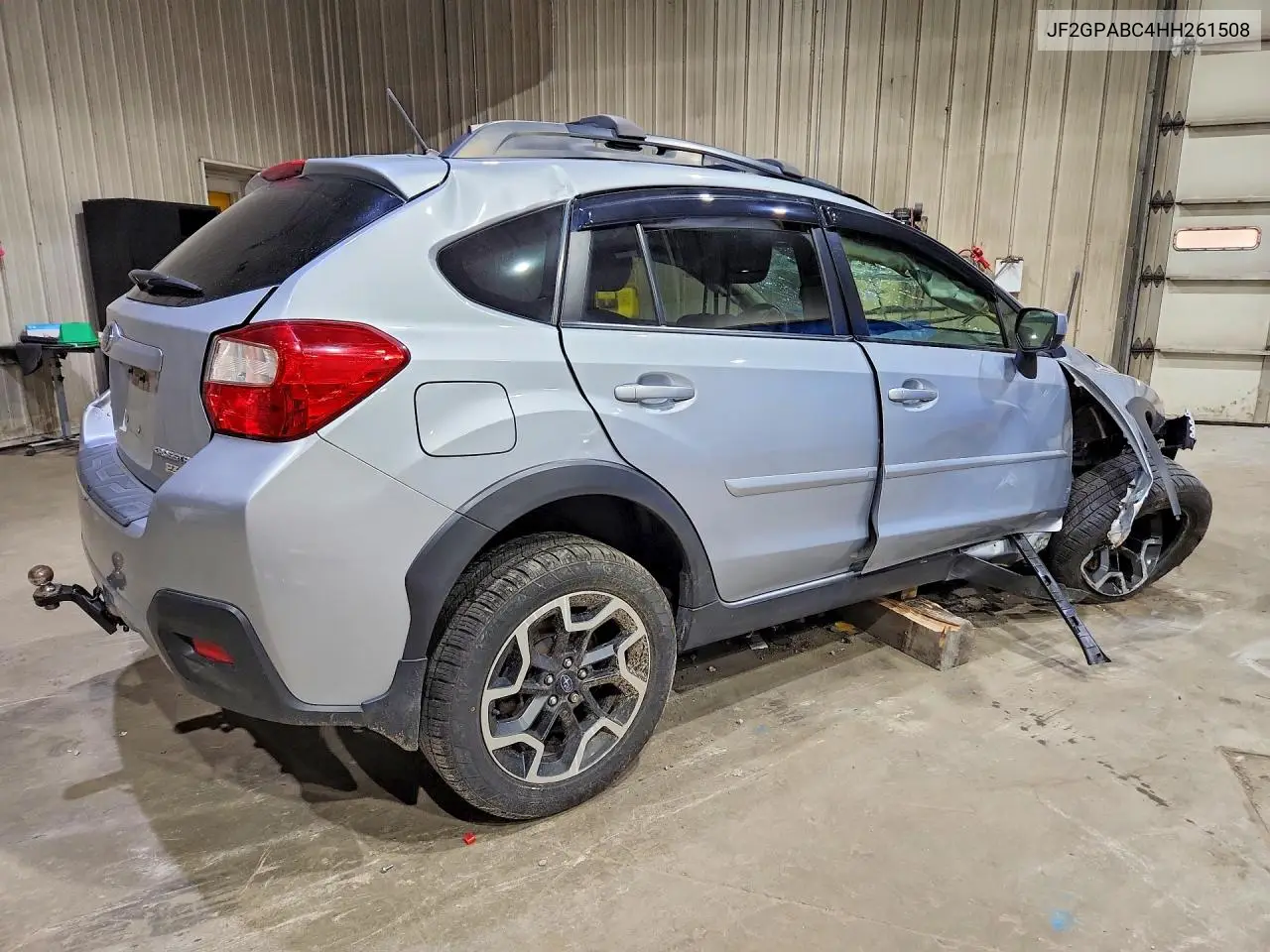 2017 Subaru Crosstrek Premium VIN: JF2GPABC4HH261508 Lot: 60651266