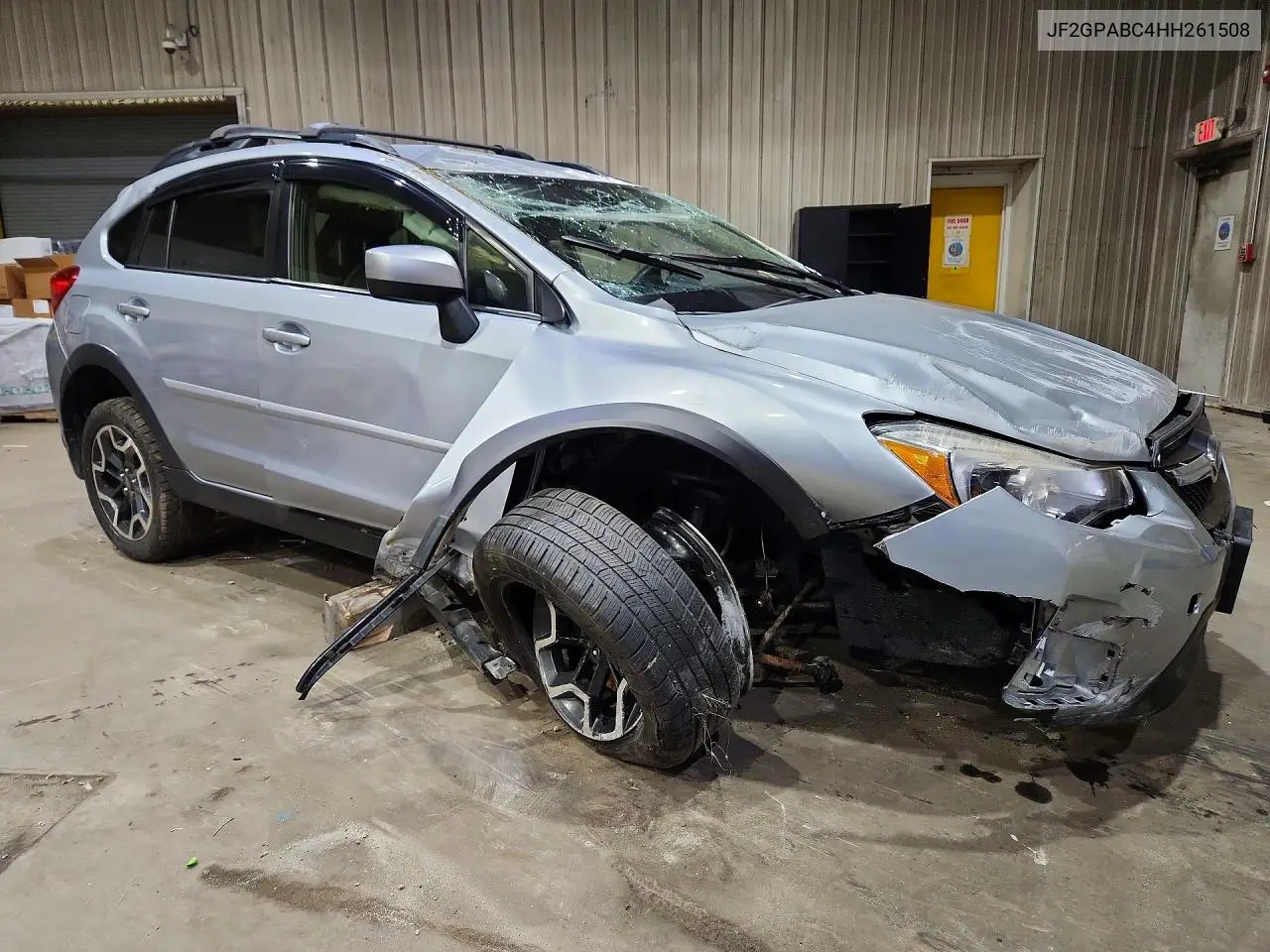 2017 Subaru Crosstrek Premium VIN: JF2GPABC4HH261508 Lot: 60651266