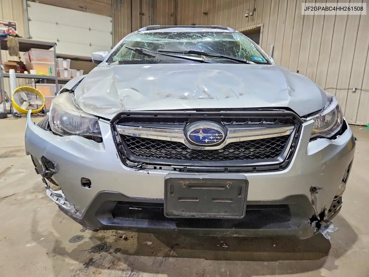 2017 Subaru Crosstrek Premium VIN: JF2GPABC4HH261508 Lot: 60651266