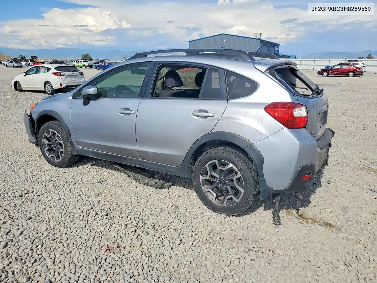 2017 Subaru Crosstrek Premium VIN: JF2GPABC3H8259569 Lot: 61571706