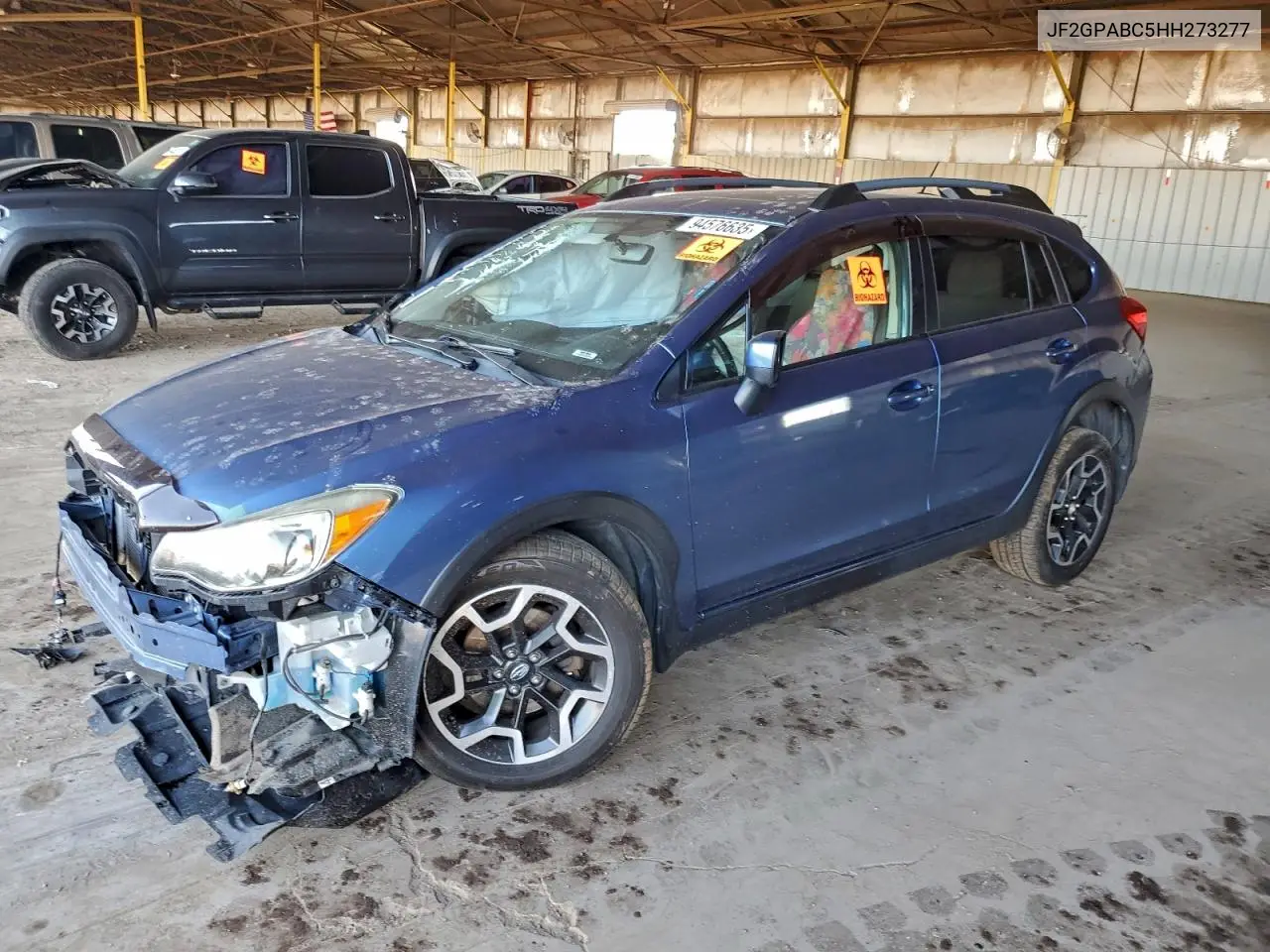 JF2GPABC5HH273277 2017 Subaru Crosstrek Premium