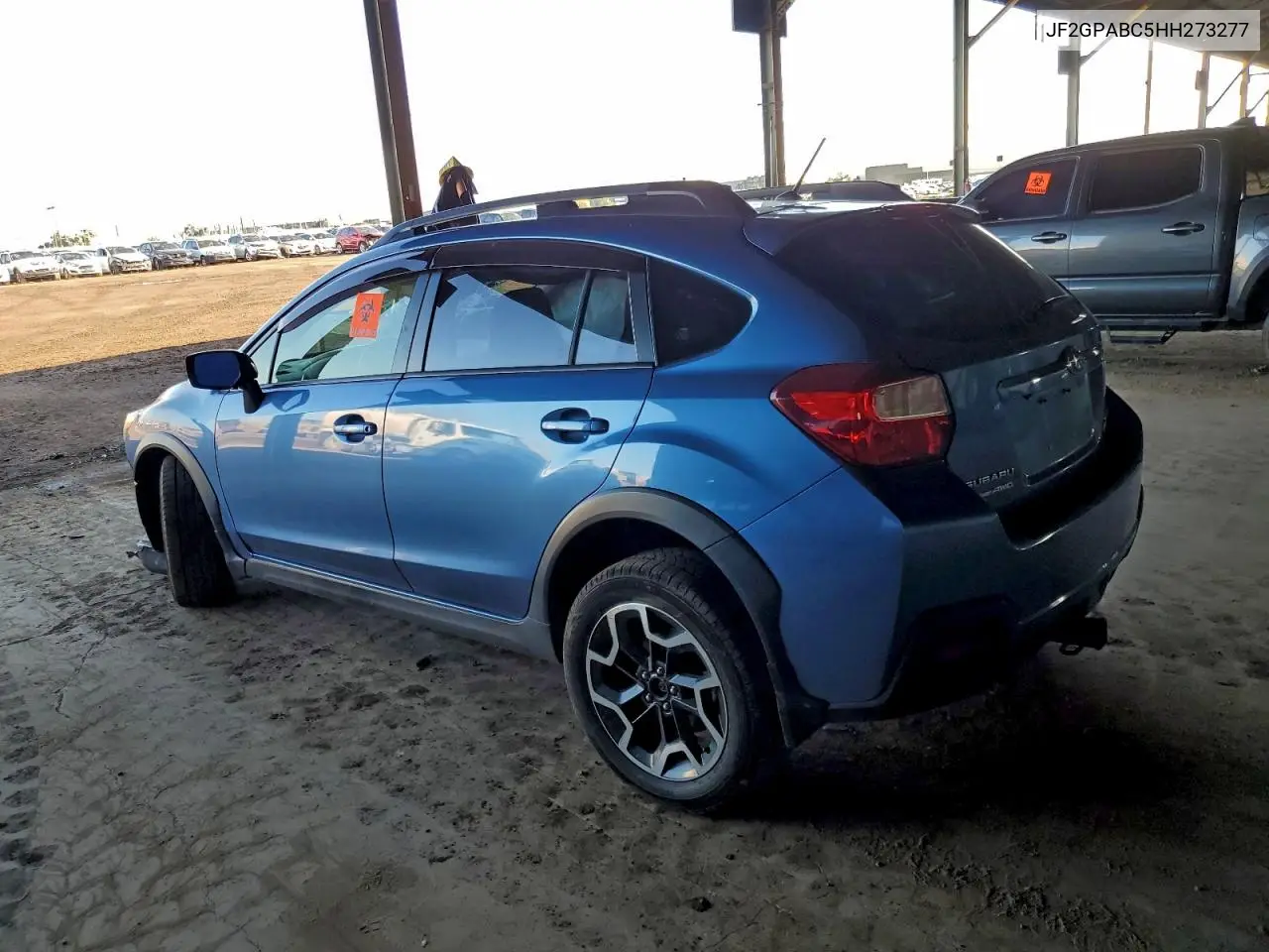 JF2GPABC5HH273277 2017 Subaru Crosstrek Premium