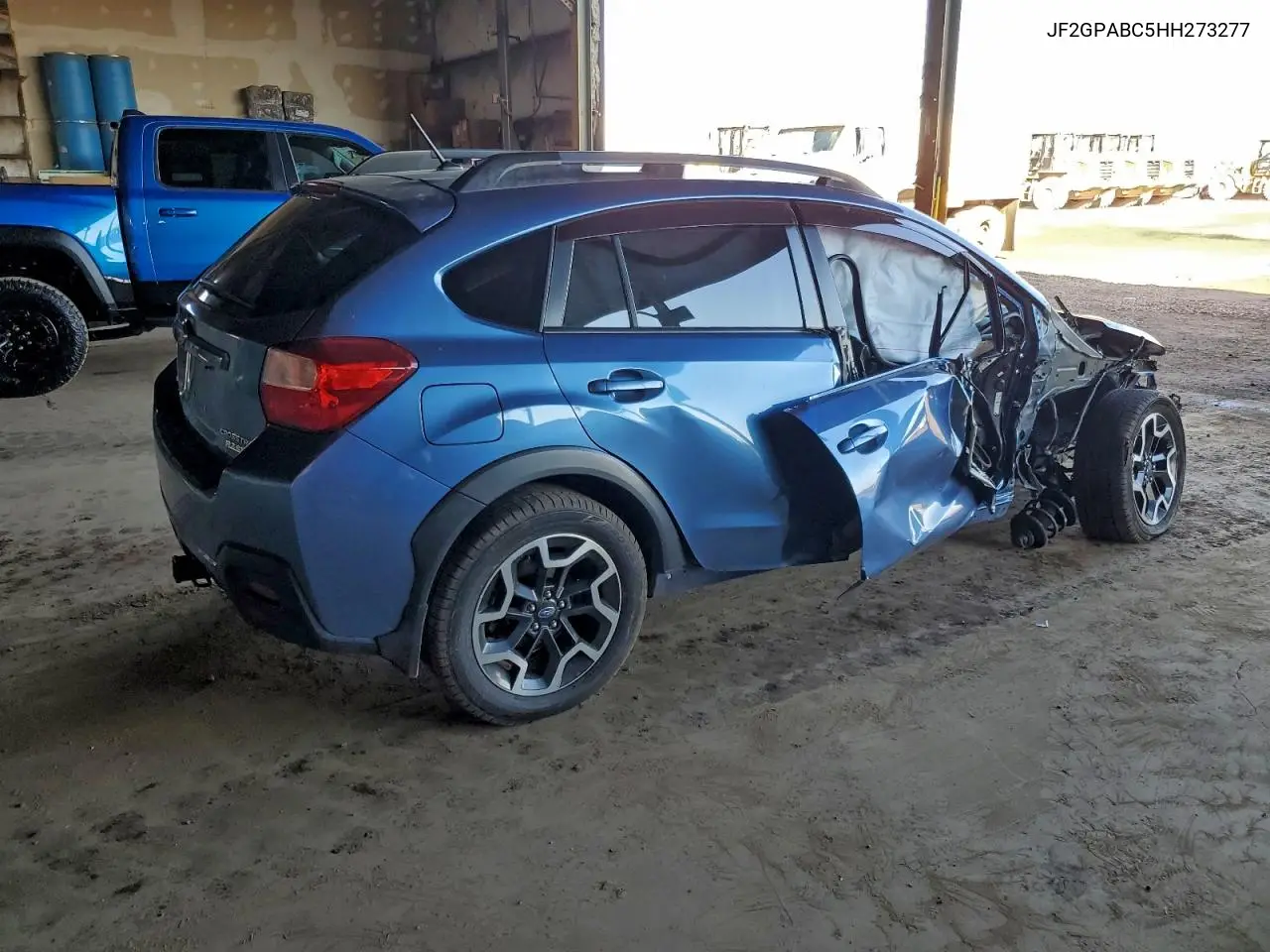 JF2GPABC5HH273277 2017 Subaru Crosstrek Premium