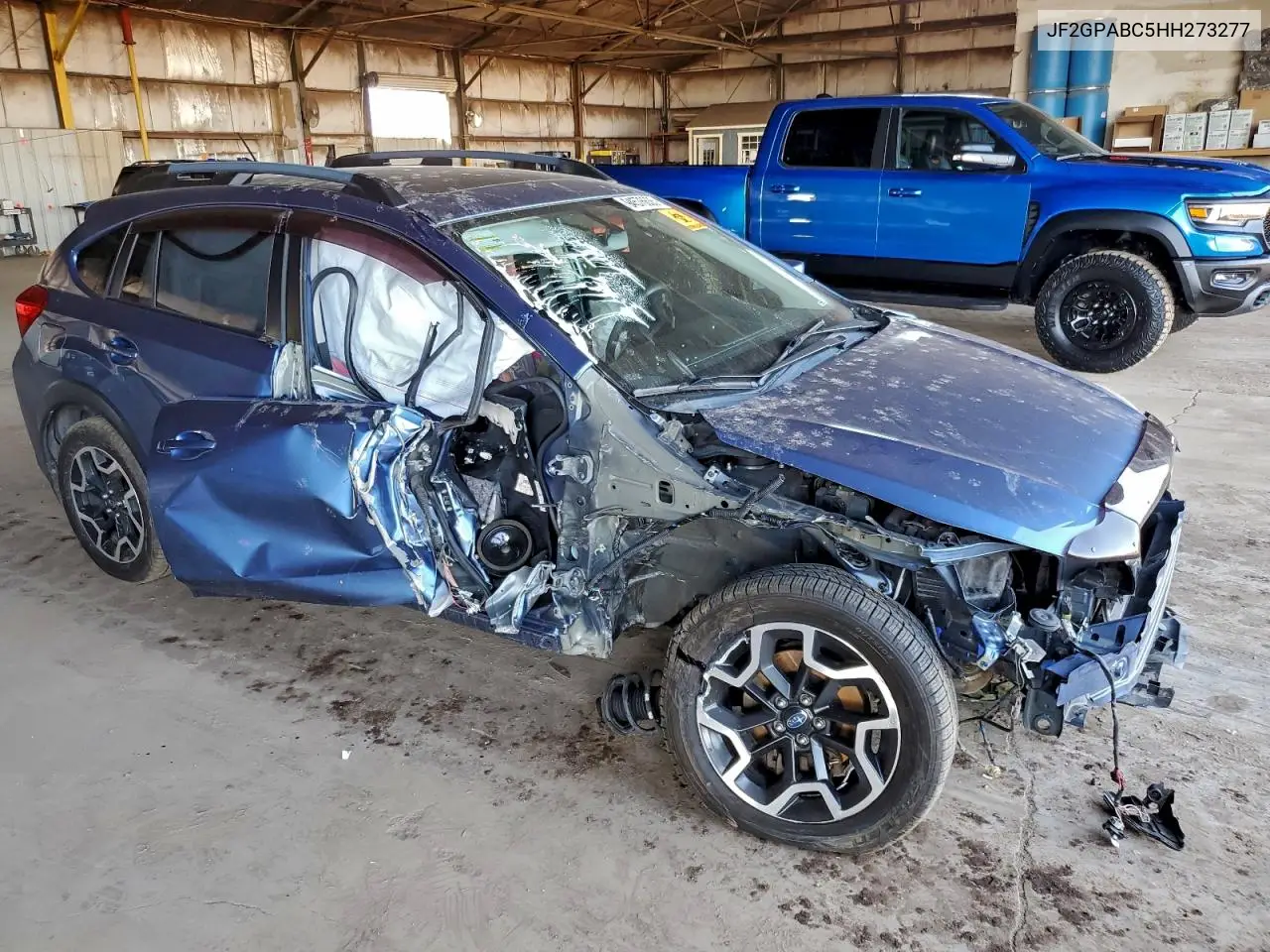 JF2GPABC5HH273277 2017 Subaru Crosstrek Premium