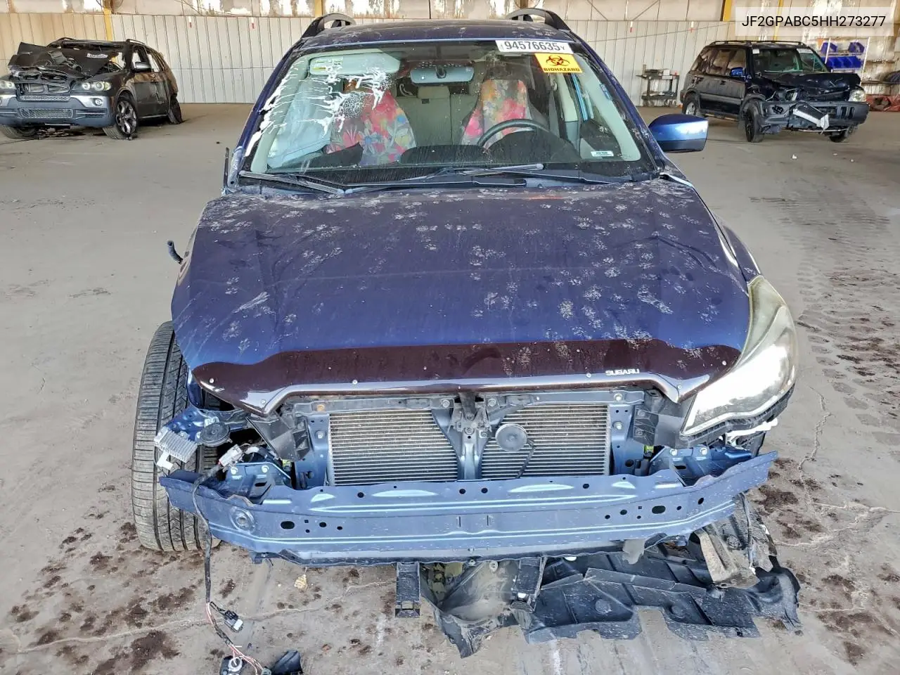 JF2GPABC5HH273277 2017 Subaru Crosstrek Premium