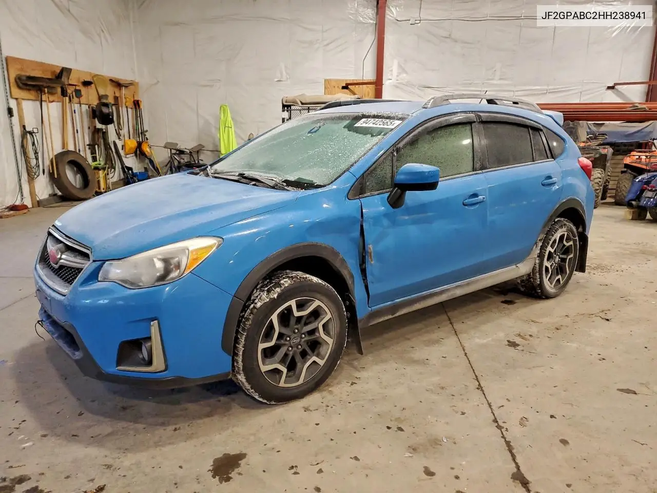 JF2GPABC2HH238941 2017 Subaru Crosstrek Premium