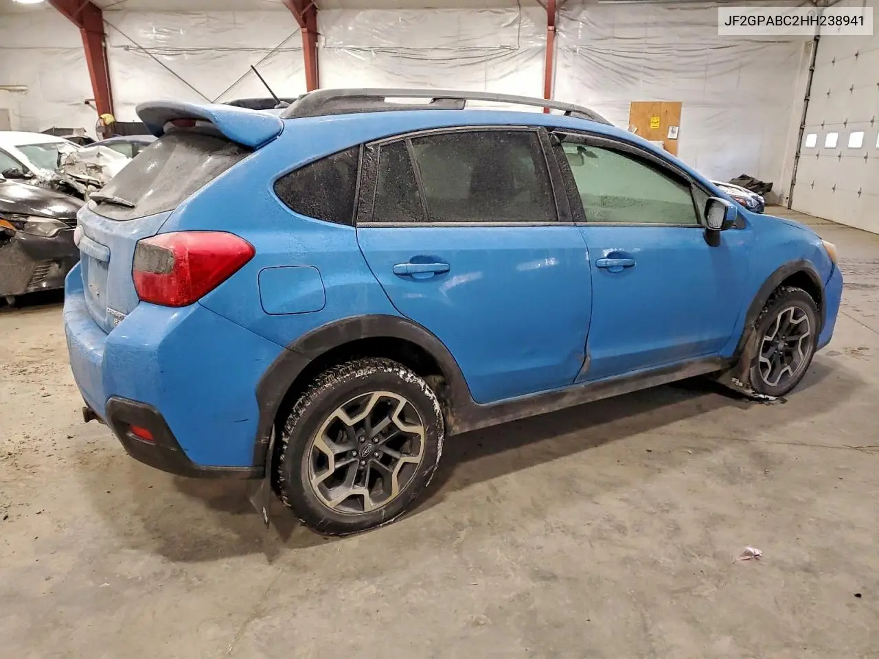 JF2GPABC2HH238941 2017 Subaru Crosstrek Premium