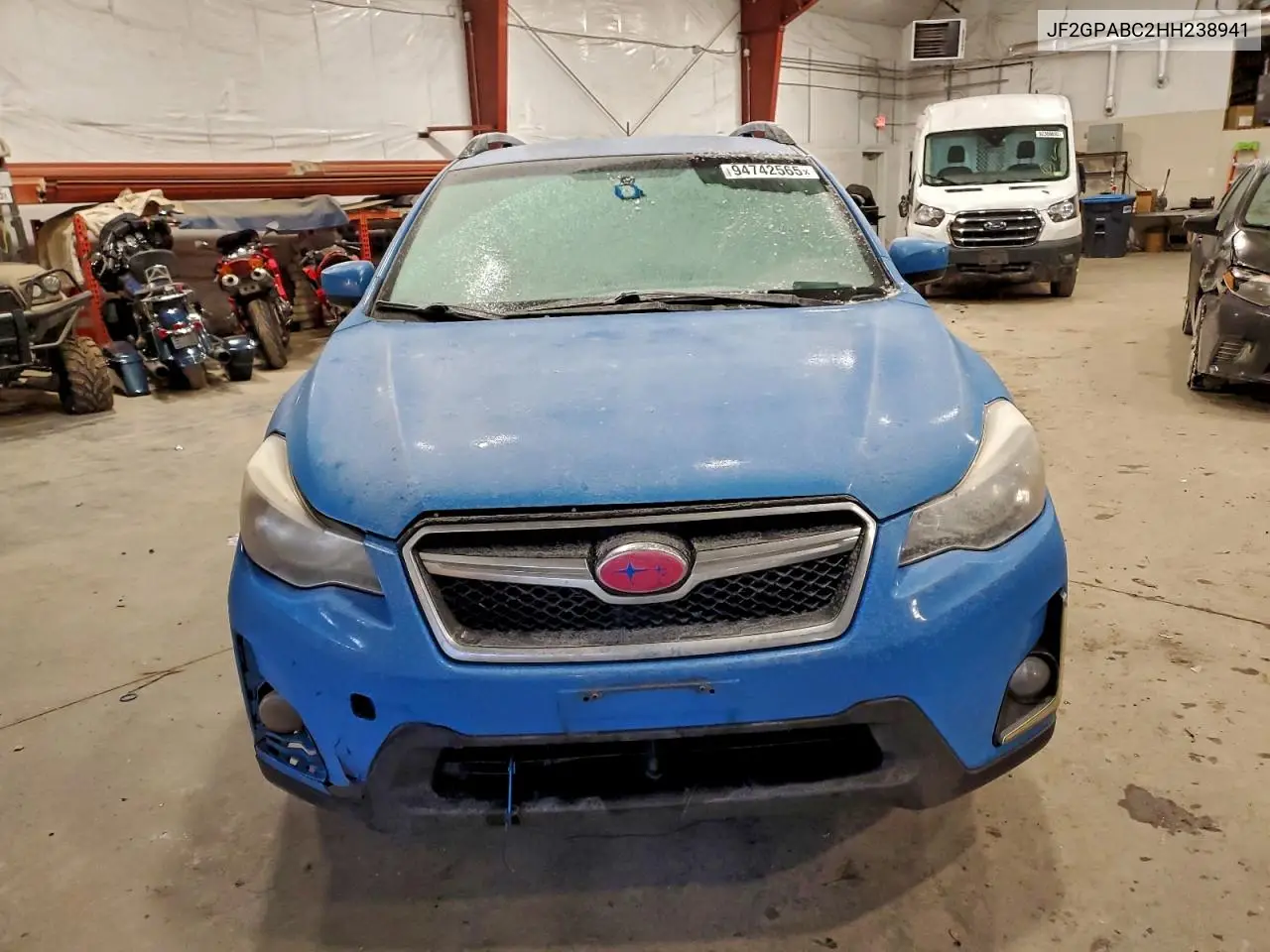 JF2GPABC2HH238941 2017 Subaru Crosstrek Premium