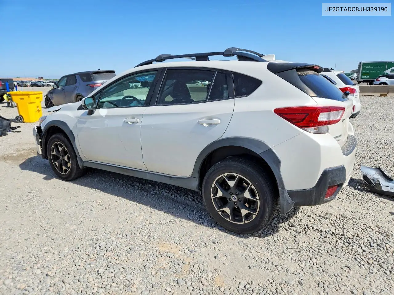 2018 Subaru Crosstrek Premium VIN: JF2GTADC8JH339190 Lot: 57626906