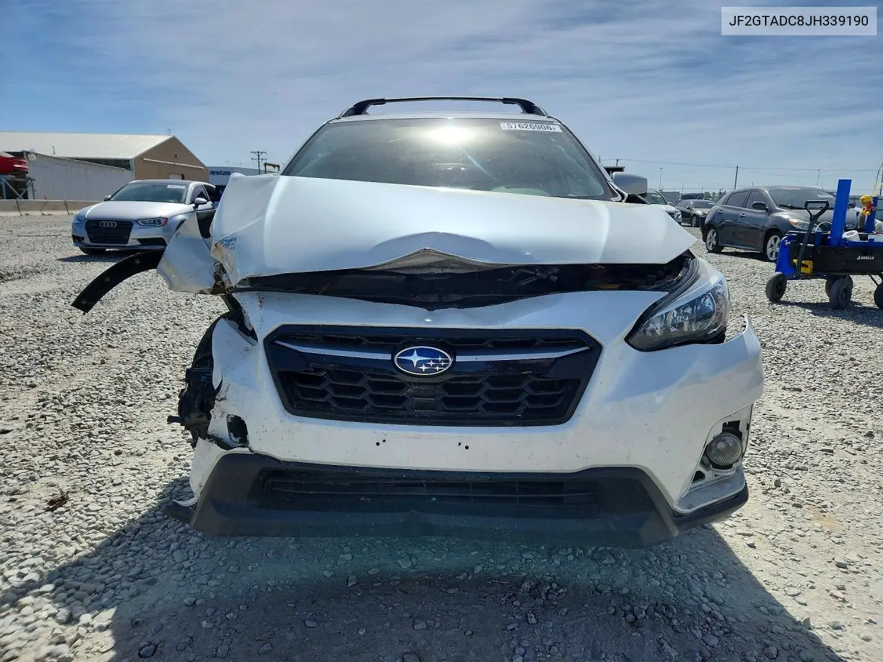 2018 Subaru Crosstrek Premium VIN: JF2GTADC8JH339190 Lot: 57626906
