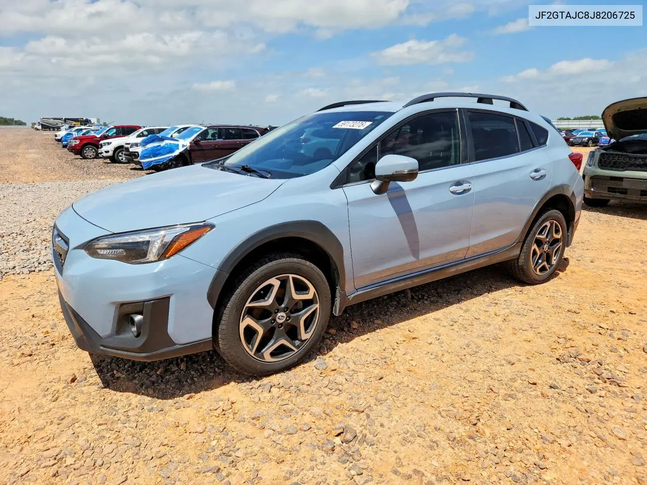 2018 Subaru Crosstrek Limited VIN: JF2GTAJC8J8206725 Lot: 59173276