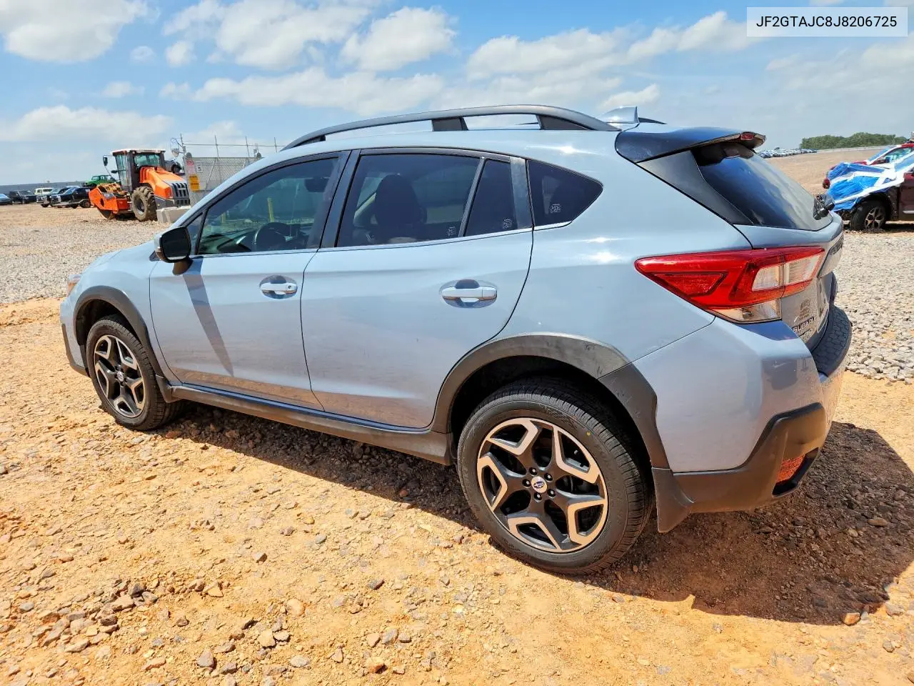 2018 Subaru Crosstrek Limited VIN: JF2GTAJC8J8206725 Lot: 59173276