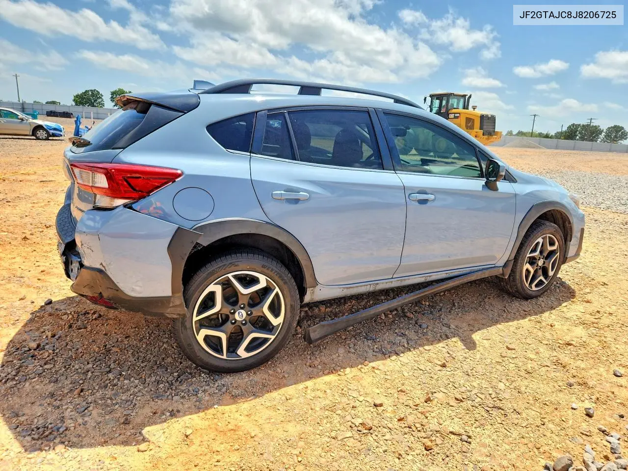 2018 Subaru Crosstrek Limited VIN: JF2GTAJC8J8206725 Lot: 59173276