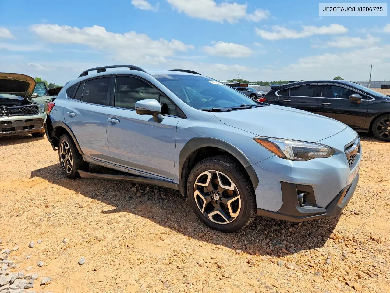 2018 Subaru Crosstrek Limited VIN: JF2GTAJC8J8206725 Lot: 59173276