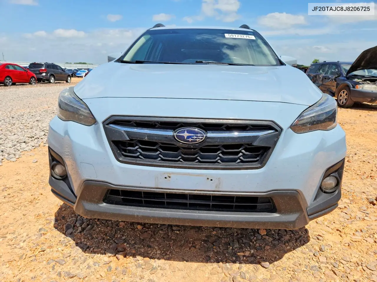 2018 Subaru Crosstrek Limited VIN: JF2GTAJC8J8206725 Lot: 59173276