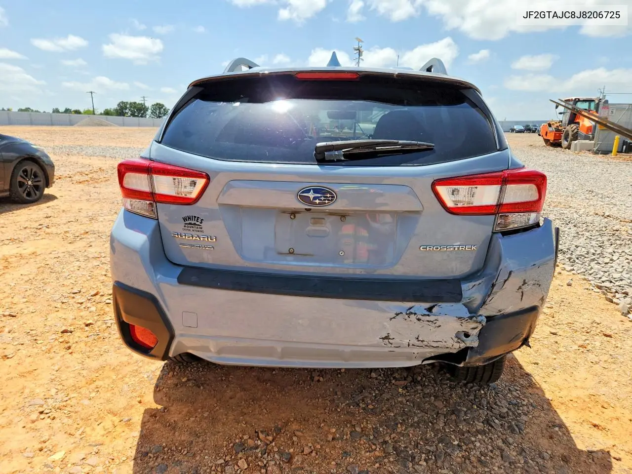 2018 Subaru Crosstrek Limited VIN: JF2GTAJC8J8206725 Lot: 59173276