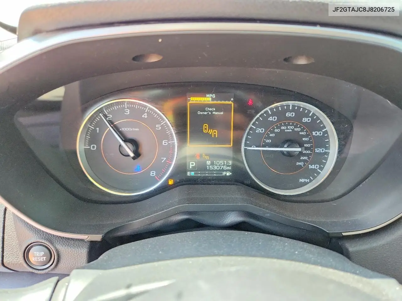 2018 Subaru Crosstrek Limited VIN: JF2GTAJC8J8206725 Lot: 59173276