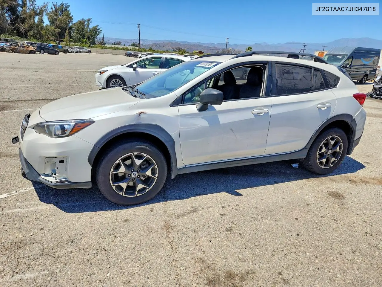 2018 Subaru Crosstrek VIN: JF2GTAAC7JH347818 Lot: 60089586