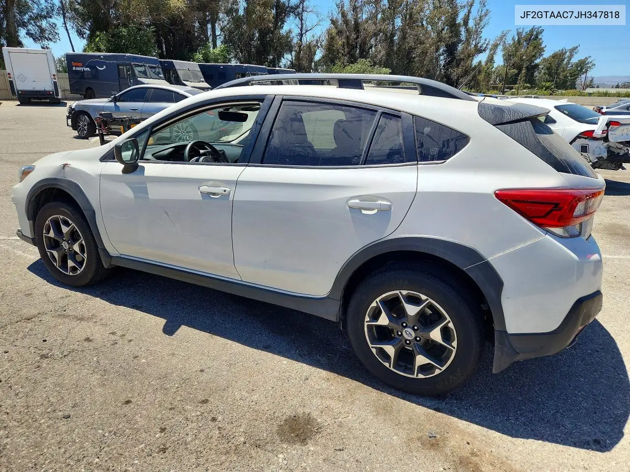 2018 Subaru Crosstrek VIN: JF2GTAAC7JH347818 Lot: 60089586