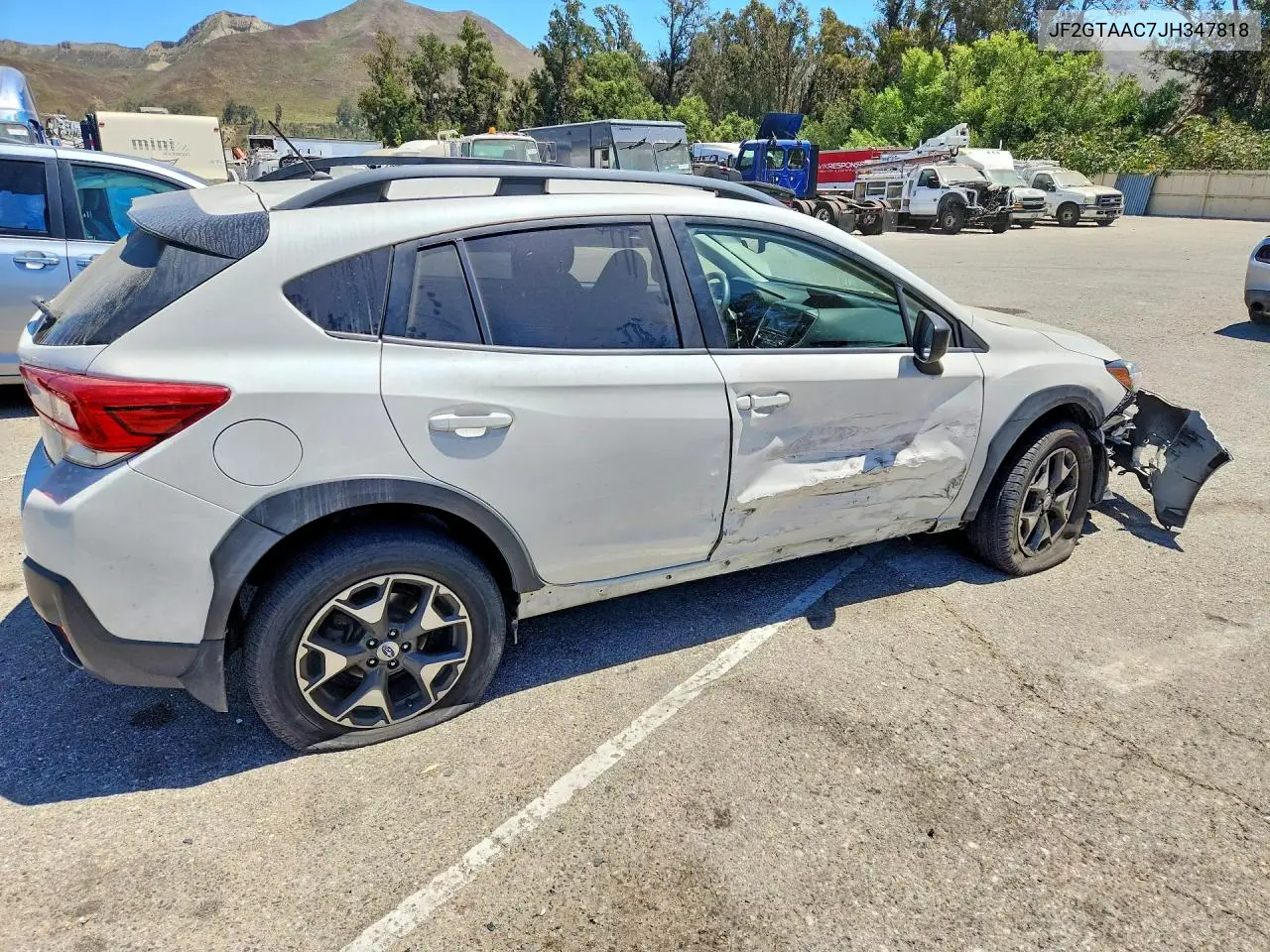 2018 Subaru Crosstrek VIN: JF2GTAAC7JH347818 Lot: 60089586