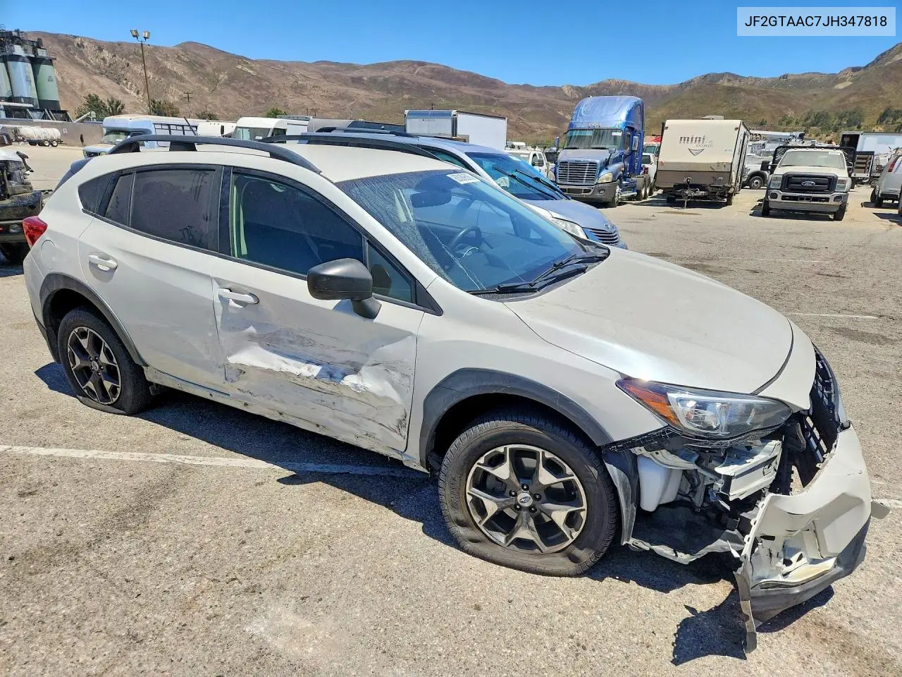 2018 Subaru Crosstrek VIN: JF2GTAAC7JH347818 Lot: 60089586