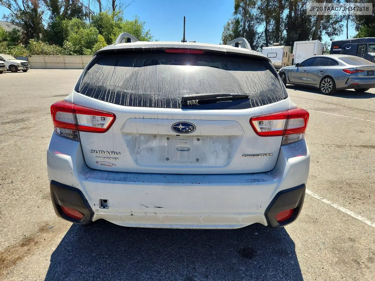 2018 Subaru Crosstrek VIN: JF2GTAAC7JH347818 Lot: 60089586