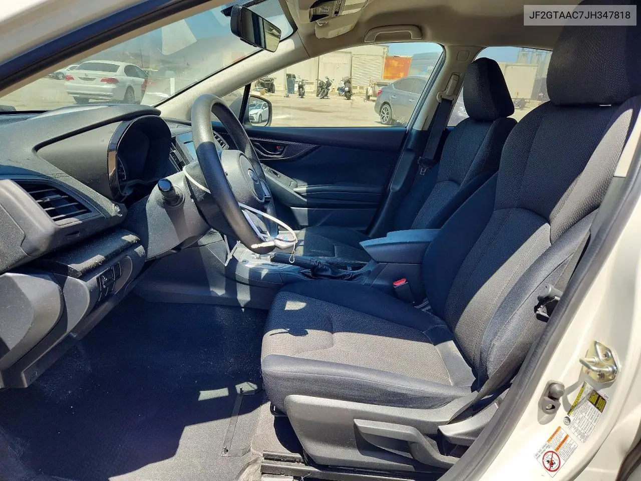 2018 Subaru Crosstrek VIN: JF2GTAAC7JH347818 Lot: 60089586