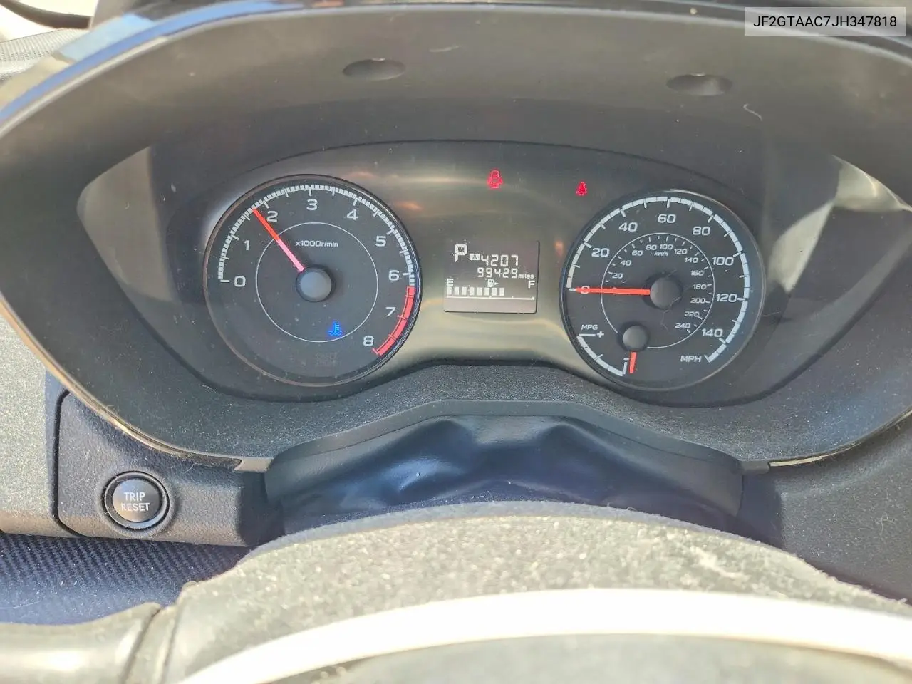 2018 Subaru Crosstrek VIN: JF2GTAAC7JH347818 Lot: 60089586