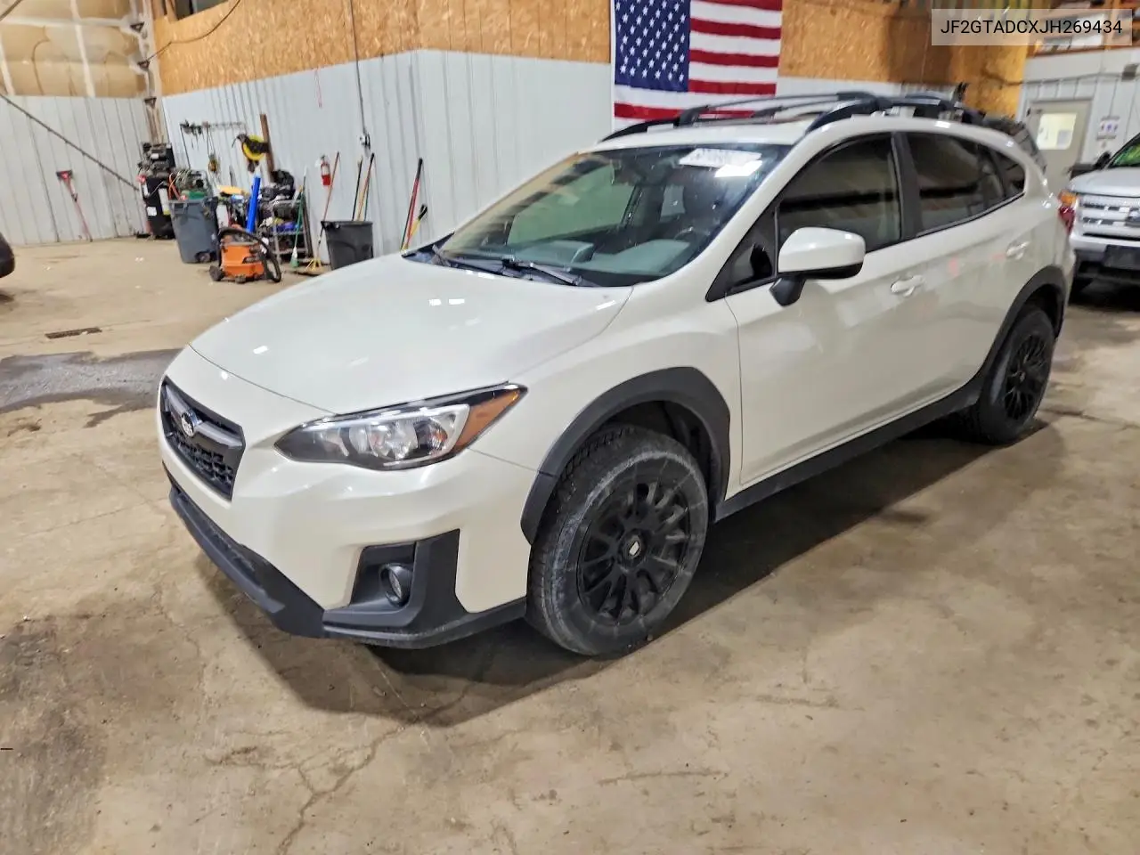 2018 Subaru Crosstrek Premium VIN: JF2GTADCXJH269434 Lot: 60159026