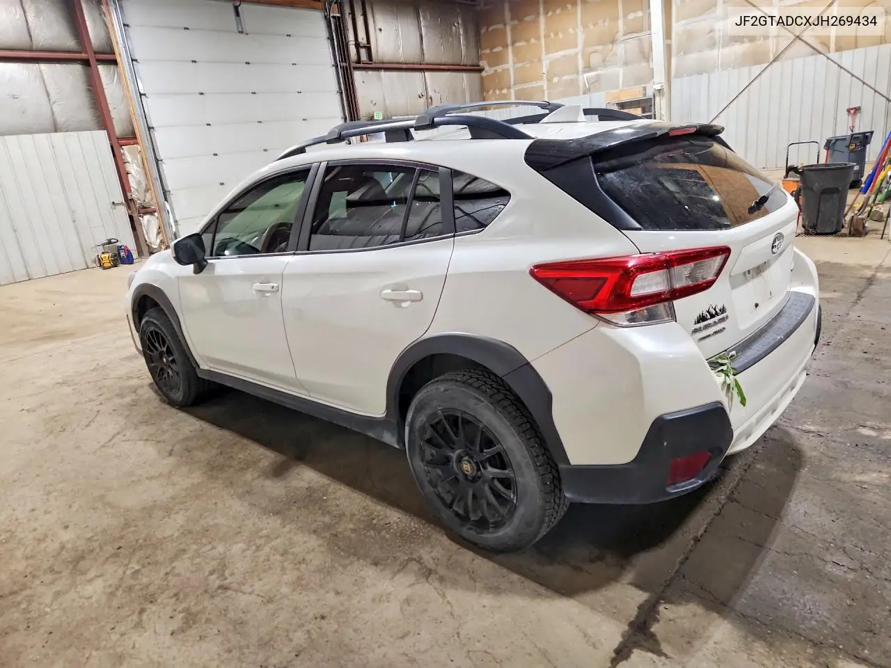 2018 Subaru Crosstrek Premium VIN: JF2GTADCXJH269434 Lot: 60159026