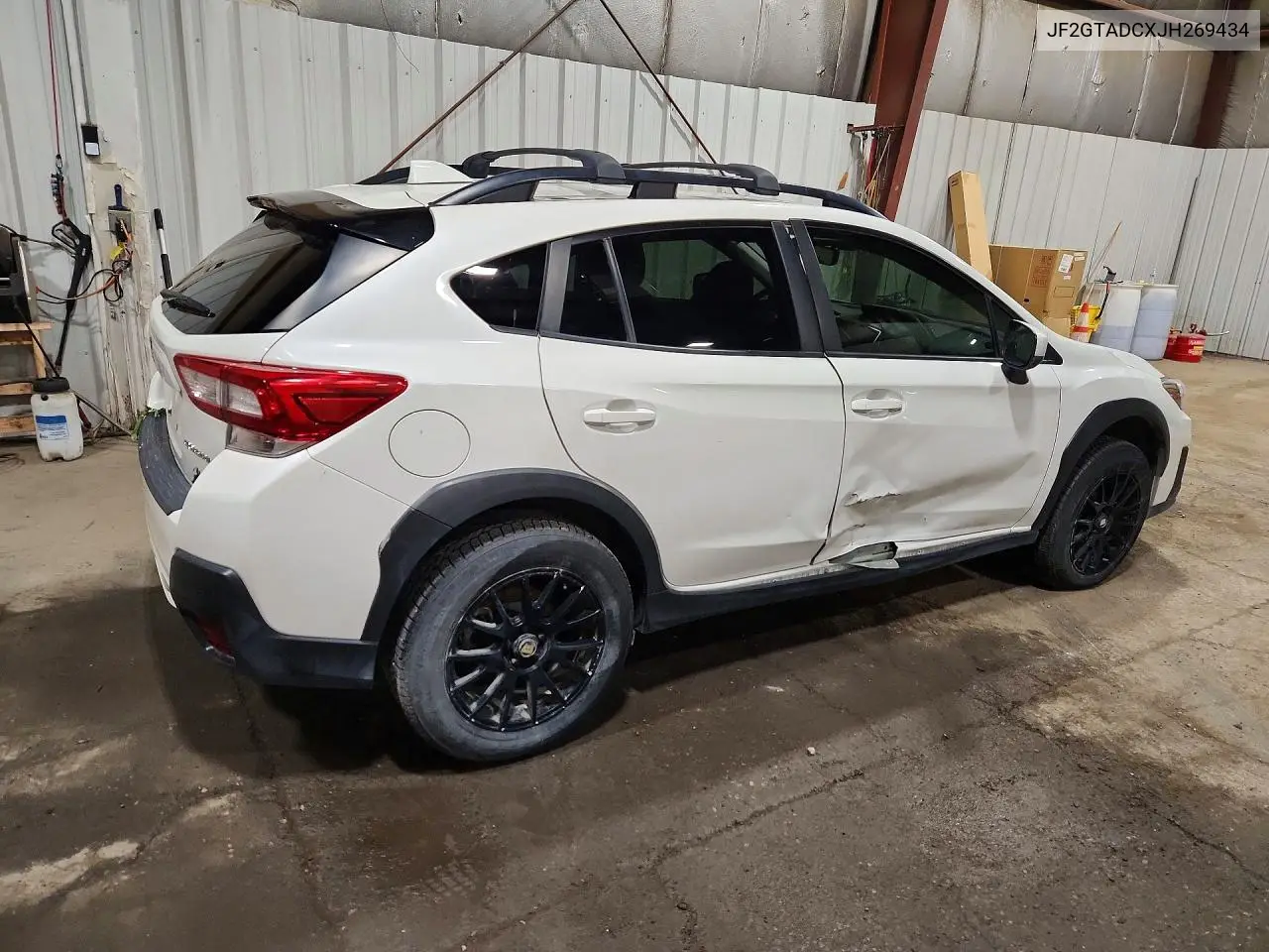 2018 Subaru Crosstrek Premium VIN: JF2GTADCXJH269434 Lot: 60159026