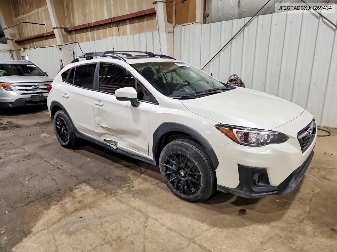 2018 Subaru Crosstrek Premium VIN: JF2GTADCXJH269434 Lot: 60159026