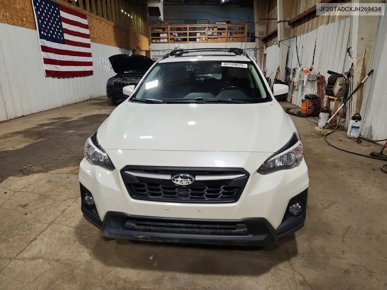 2018 Subaru Crosstrek Premium VIN: JF2GTADCXJH269434 Lot: 60159026