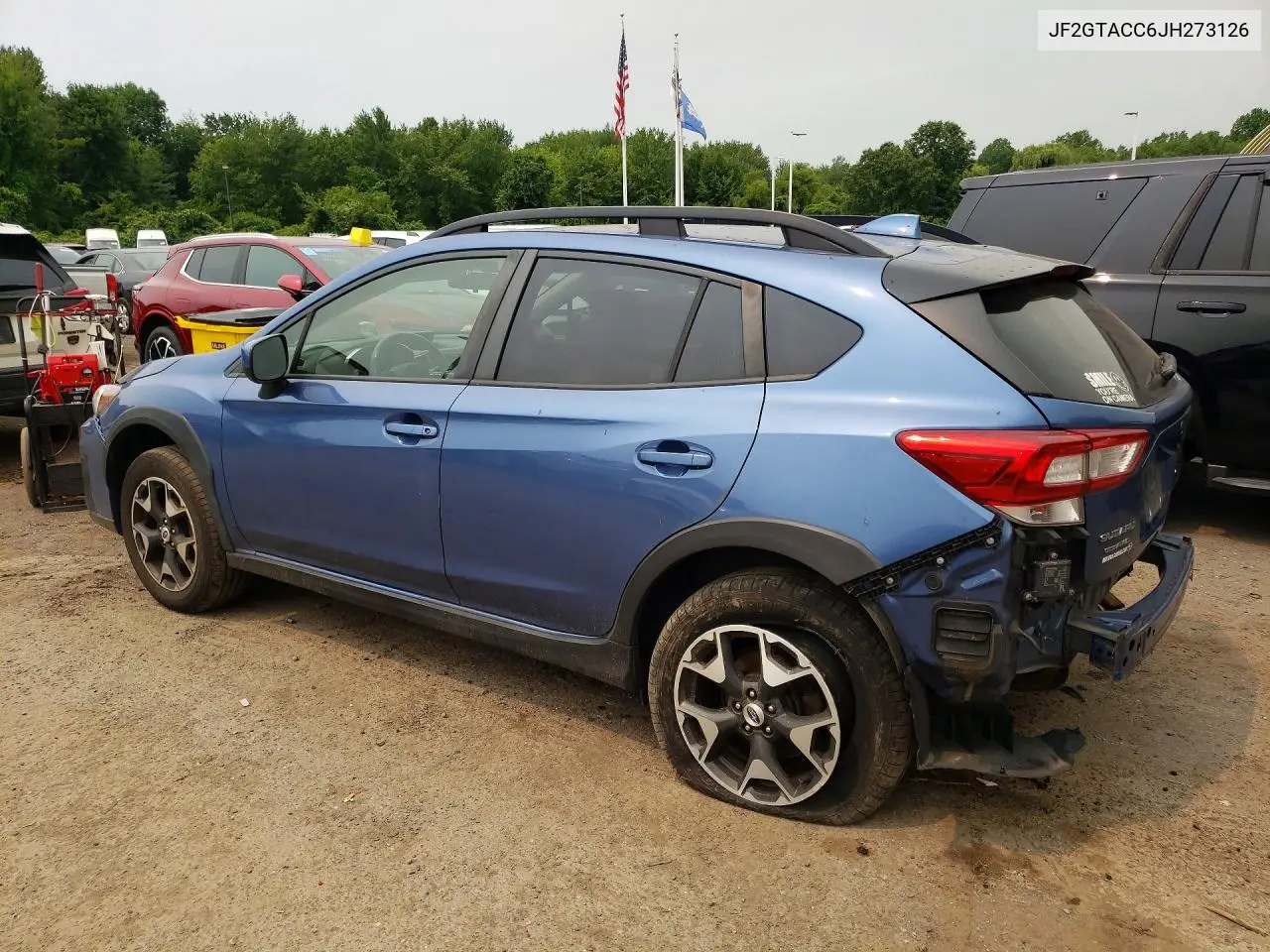 2018 Subaru Crosstrek Premium VIN: JF2GTACC6JH273126 Lot: 60251306