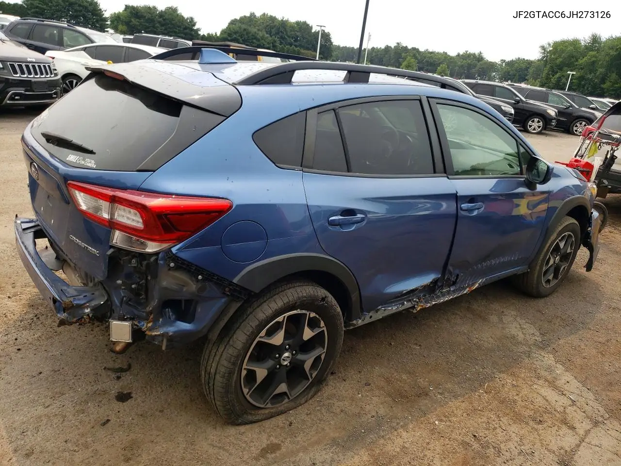 2018 Subaru Crosstrek Premium VIN: JF2GTACC6JH273126 Lot: 60251306