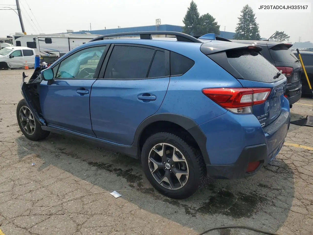 2018 Subaru Crosstrek Premium VIN: JF2GTADC4JH335167 Lot: 61128646