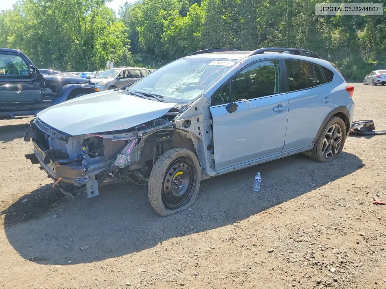 2018 Subaru Crosstrek Limited VIN: JF2GTALC6J8244807 Lot: 61546176
