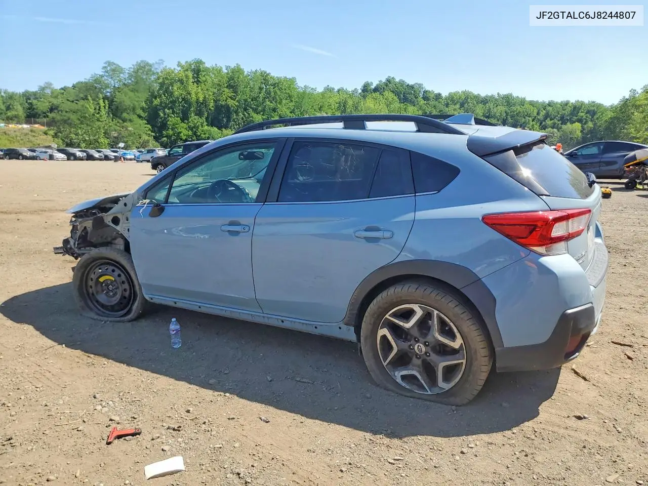 2018 Subaru Crosstrek Limited VIN: JF2GTALC6J8244807 Lot: 61546176