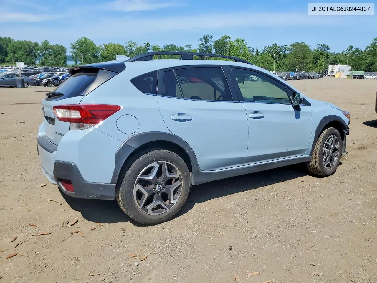 2018 Subaru Crosstrek Limited VIN: JF2GTALC6J8244807 Lot: 61546176