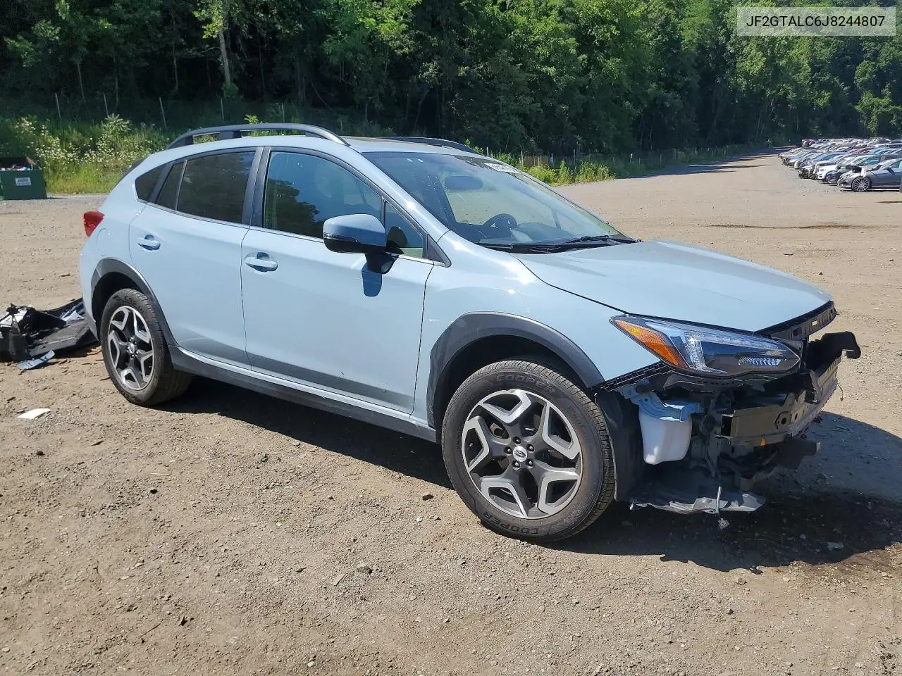 2018 Subaru Crosstrek Limited VIN: JF2GTALC6J8244807 Lot: 61546176