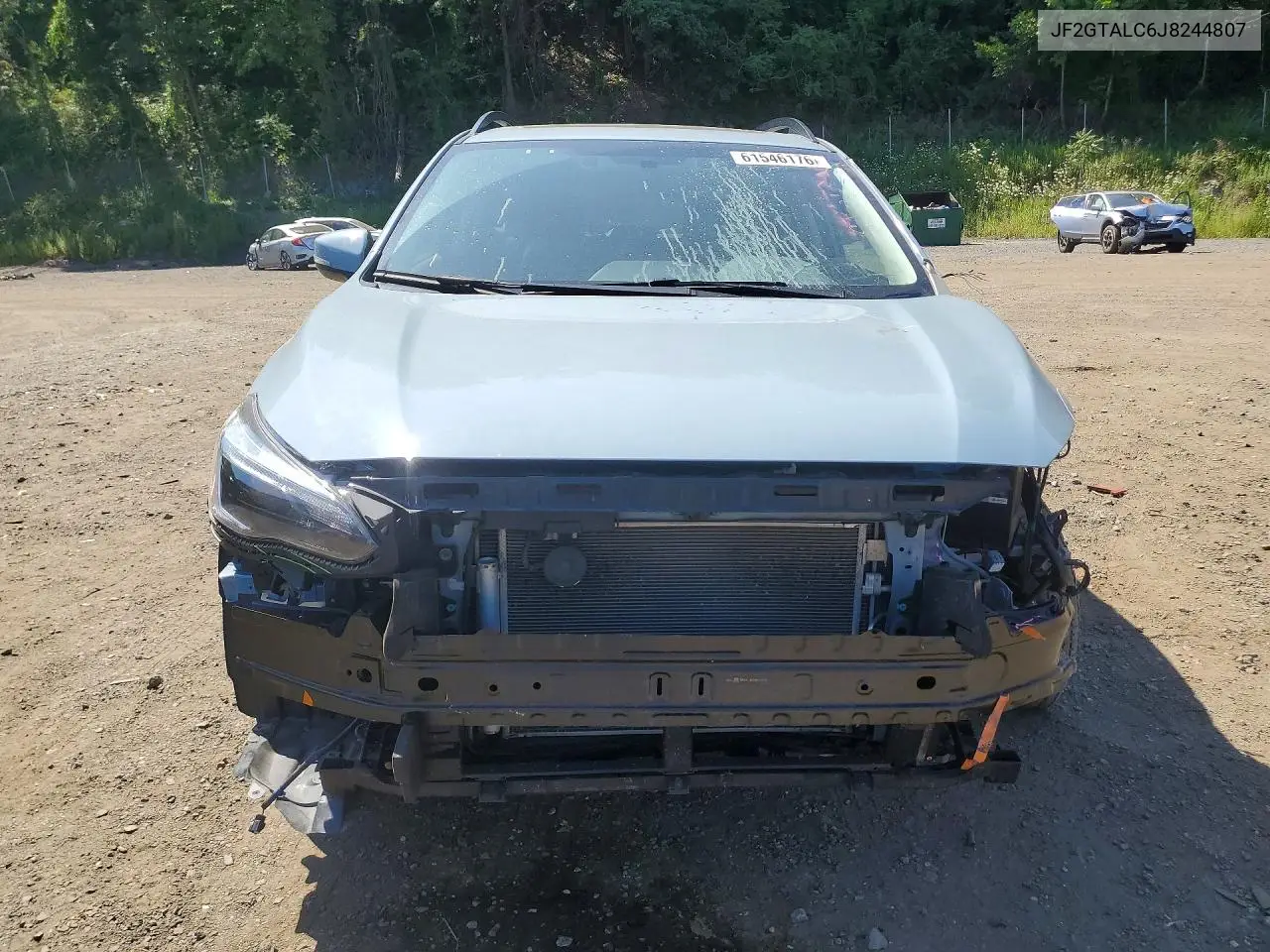 2018 Subaru Crosstrek Limited VIN: JF2GTALC6J8244807 Lot: 61546176