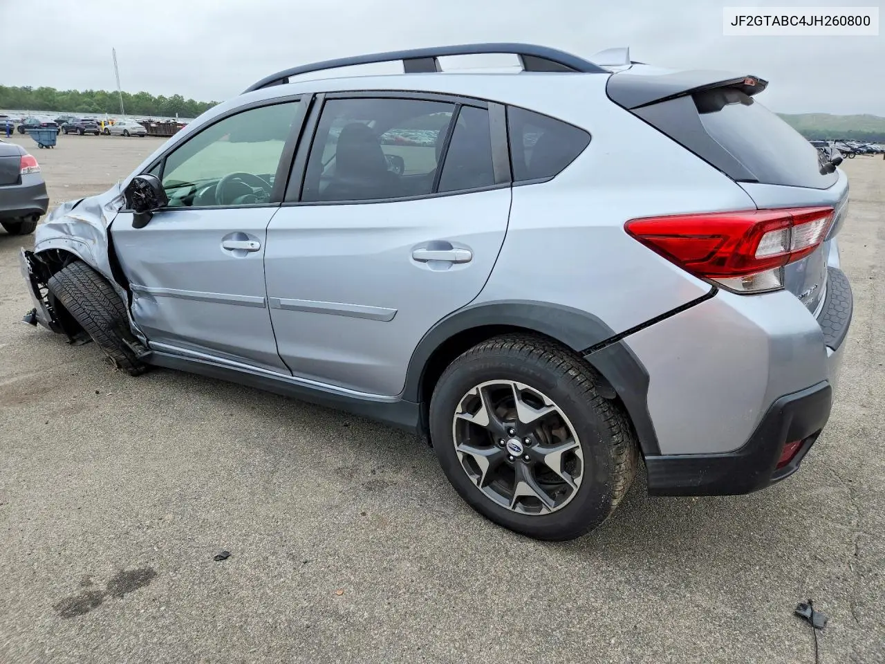 2018 Subaru Crosstrek Premium VIN: JF2GTABC4JH260800 Lot: 61735406