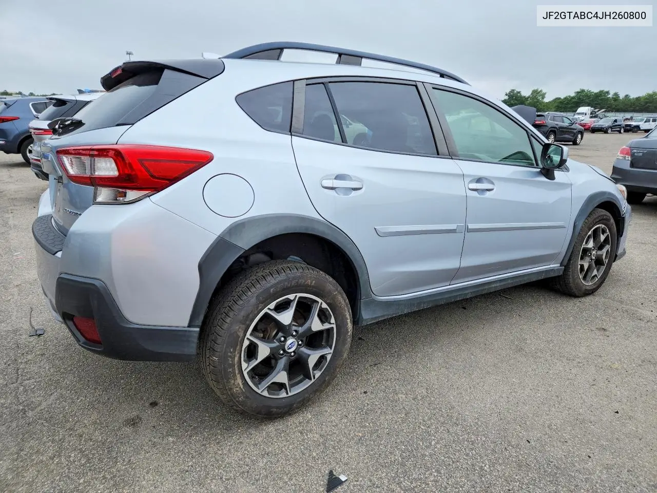 2018 Subaru Crosstrek Premium VIN: JF2GTABC4JH260800 Lot: 61735406