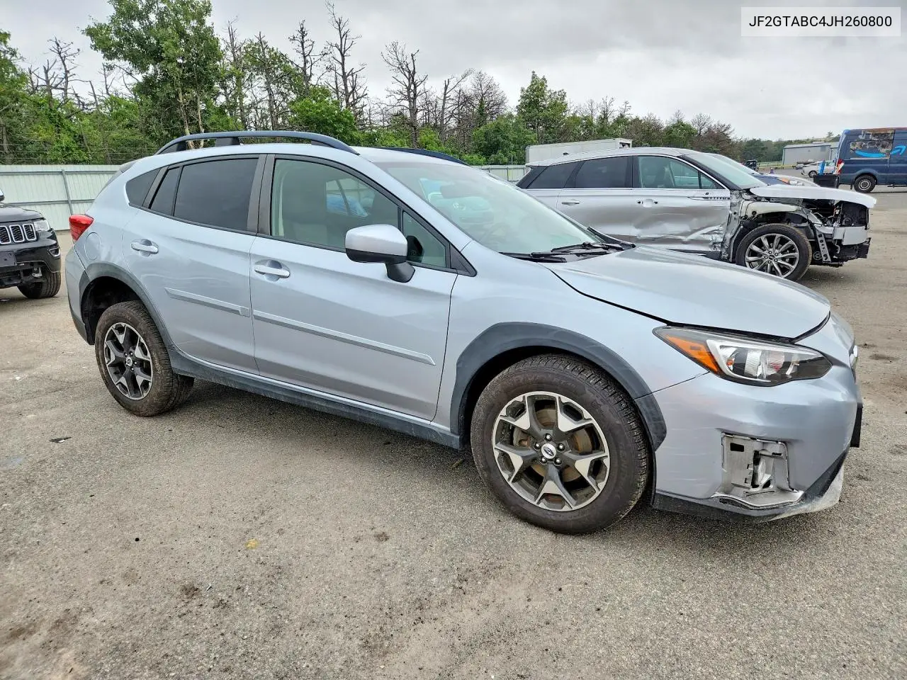 2018 Subaru Crosstrek Premium VIN: JF2GTABC4JH260800 Lot: 61735406